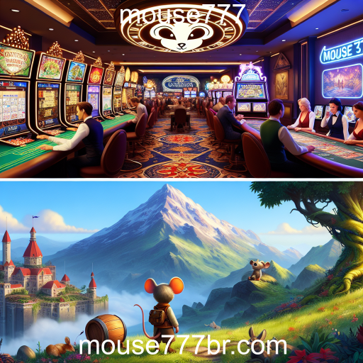 Descubra o Mundo das Aventura no mouse777