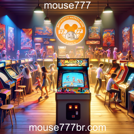 A Fascinante Categoria Arcade no Mouse777