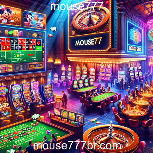 Descubra o Mundo dos Cassinos Online com Mouse777
